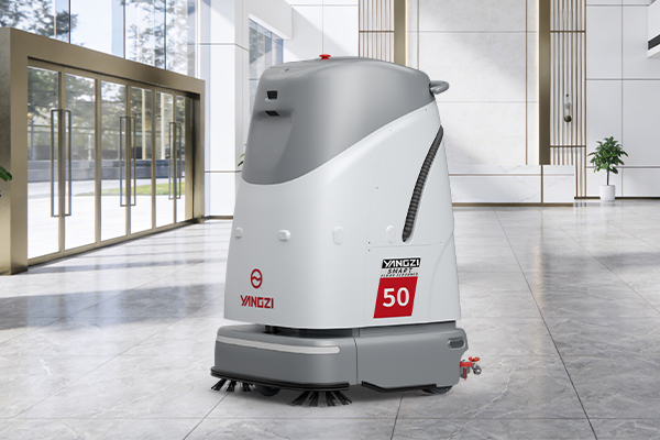 揚(yáng)子 YZ-SC50：智驅(qū)工業(yè)清潔，重構(gòu)高效清潔新范式